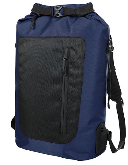 Backpack Storm zum Besticken und Bedrucken in der Farbe Navy mit Ihren Logo, Schriftzug oder Motiv.