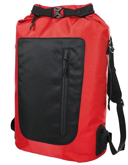 Backpack Storm zum Besticken und Bedrucken in der Farbe Red mit Ihren Logo, Schriftzug oder Motiv.