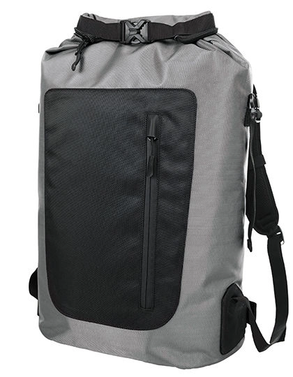 Backpack Storm zum Besticken und Bedrucken in der Farbe Silver mit Ihren Logo, Schriftzug oder Motiv.