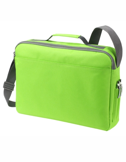 Congress Bag Basic zum Besticken und Bedrucken in der Farbe Apple Green mit Ihren Logo, Schriftzug oder Motiv.