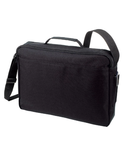 Congress Bag Basic zum Besticken und Bedrucken in der Farbe Black mit Ihren Logo, Schriftzug oder Motiv.
