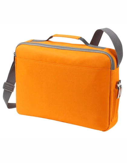 Congress Bag Basic zum Besticken und Bedrucken in der Farbe Orange mit Ihren Logo, Schriftzug oder Motiv.