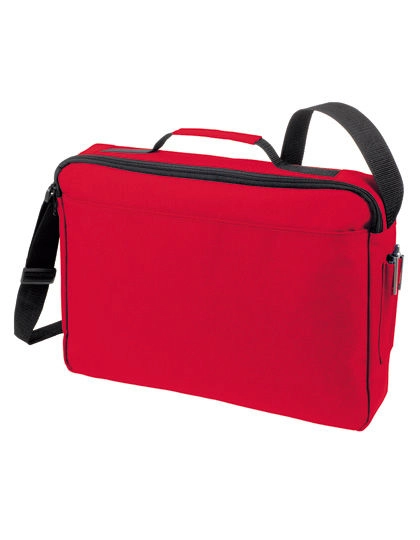 Congress Bag Basic zum Besticken und Bedrucken in der Farbe Red mit Ihren Logo, Schriftzug oder Motiv.