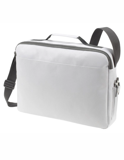 Congress Bag Basic zum Besticken und Bedrucken in der Farbe White mit Ihren Logo, Schriftzug oder Motiv.