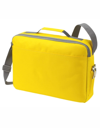 Congress Bag Basic zum Besticken und Bedrucken in der Farbe Yellow mit Ihren Logo, Schriftzug oder Motiv.