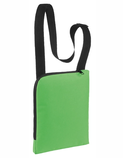 Event Bag Basic zum Besticken und Bedrucken in der Farbe Apple Green mit Ihren Logo, Schriftzug oder Motiv.