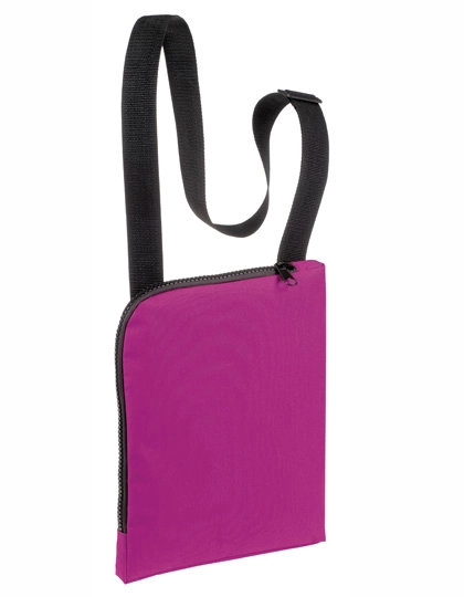 Event Bag Basic zum Besticken und Bedrucken in der Farbe Fuchsia mit Ihren Logo, Schriftzug oder Motiv.