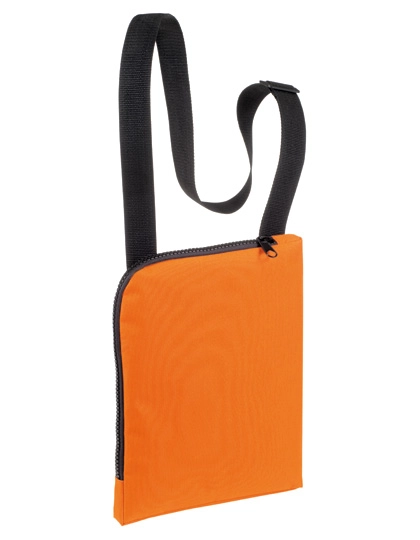 Event Bag Basic zum Besticken und Bedrucken in der Farbe Orange mit Ihren Logo, Schriftzug oder Motiv.