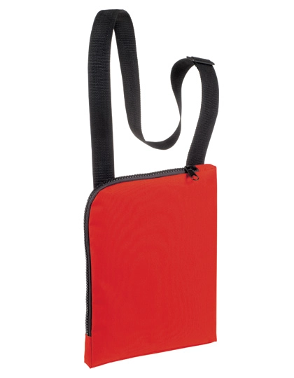 Event Bag Basic zum Besticken und Bedrucken in der Farbe Red mit Ihren Logo, Schriftzug oder Motiv.