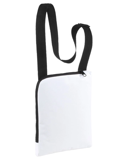 Event Bag Basic zum Besticken und Bedrucken in der Farbe White mit Ihren Logo, Schriftzug oder Motiv.