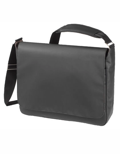 Notebook Bag Success zum Besticken und Bedrucken in der Farbe Black Matt mit Ihren Logo, Schriftzug oder Motiv.