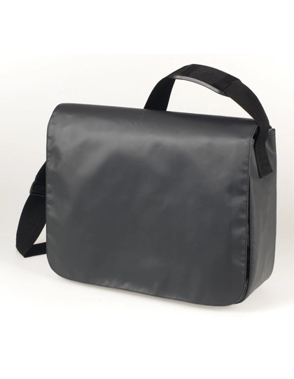Shoulder Bag Style zum Besticken und Bedrucken in der Farbe Anthracite mit Ihren Logo, Schriftzug oder Motiv.