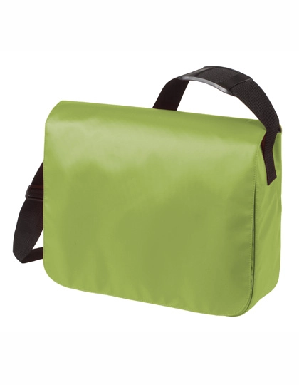Shoulder Bag Style zum Besticken und Bedrucken in der Farbe Apple Green mit Ihren Logo, Schriftzug oder Motiv.
