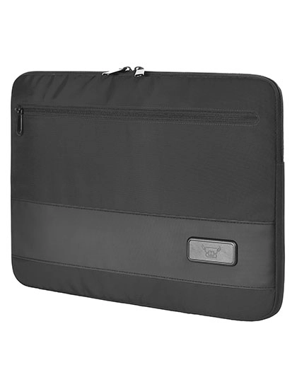 Laptop Bag Stage zum Besticken und Bedrucken in der Farbe Black mit Ihren Logo, Schriftzug oder Motiv.
