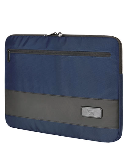 Laptop Bag Stage zum Besticken und Bedrucken in der Farbe Navy mit Ihren Logo, Schriftzug oder Motiv.