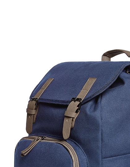 Notebook Backpack Country zum Besticken und Bedrucken in der Farbe Navy mit Ihren Logo, Schriftzug oder Motiv.