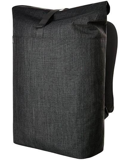 Notebook Roller Backpack Europe zum Besticken und Bedrucken in der Farbe Black-Sprinkle mit Ihren Logo, Schriftzug oder Motiv.