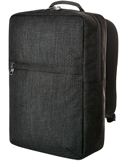 Notebook Backpack Europe zum Besticken und Bedrucken mit Ihren Logo, Schriftzug oder Motiv.