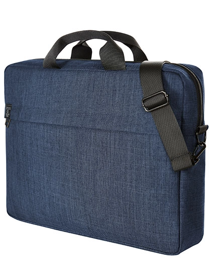 Notebook Bag Europe zum Besticken und Bedrucken in der Farbe Blue-Sprinkle mit Ihren Logo, Schriftzug oder Motiv.