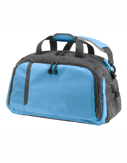Sport/Travel Bag Galaxy zum Besticken und Bedrucken in der Farbe Light Blue mit Ihren Logo, Schriftzug oder Motiv.