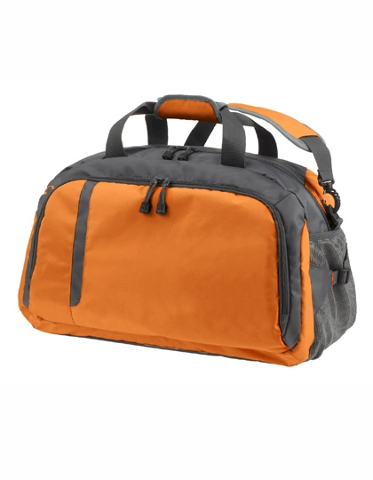Sport/Travel Bag Galaxy zum Besticken und Bedrucken in der Farbe Orange mit Ihren Logo, Schriftzug oder Motiv.