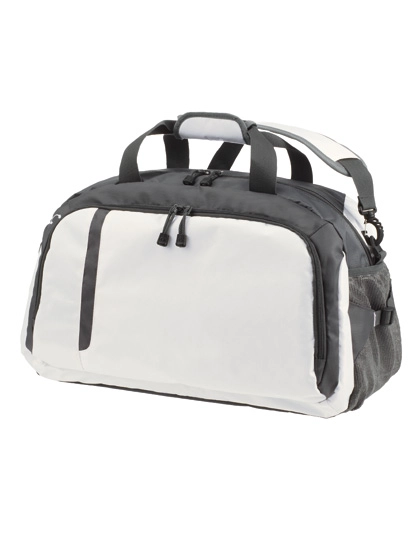 Sport/Travel Bag Galaxy zum Besticken und Bedrucken in der Farbe White mit Ihren Logo, Schriftzug oder Motiv.