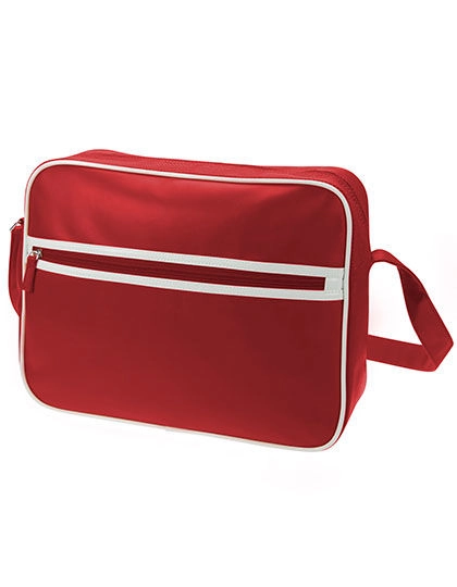 Shoulder Bag Retro zum Besticken und Bedrucken mit Ihren Logo, Schriftzug oder Motiv.