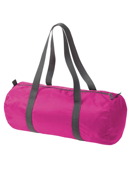 Sport Bag Canny zum Besticken und Bedrucken in der Farbe Fuchsia mit Ihren Logo, Schriftzug oder Motiv.