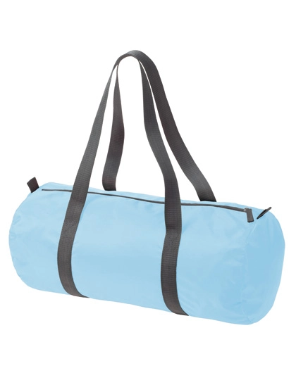 Sport Bag Canny zum Besticken und Bedrucken in der Farbe Light Blue mit Ihren Logo, Schriftzug oder Motiv.