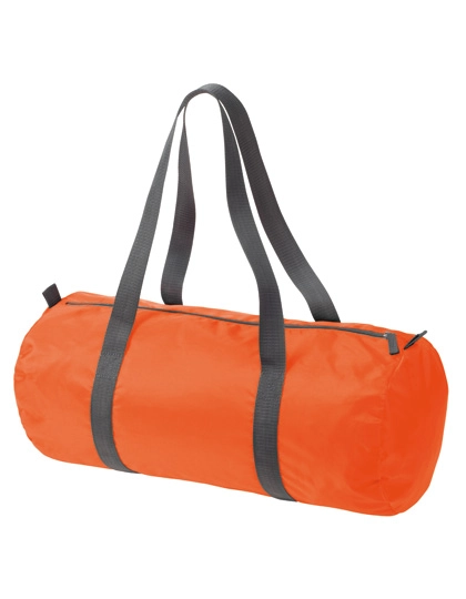 Sport Bag Canny zum Besticken und Bedrucken in der Farbe Orange mit Ihren Logo, Schriftzug oder Motiv.