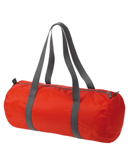 Sport Bag Canny zum Besticken und Bedrucken in der Farbe Red mit Ihren Logo, Schriftzug oder Motiv.