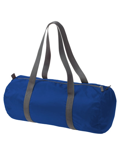 Sport Bag Canny zum Besticken und Bedrucken in der Farbe Royal Blue mit Ihren Logo, Schriftzug oder Motiv.