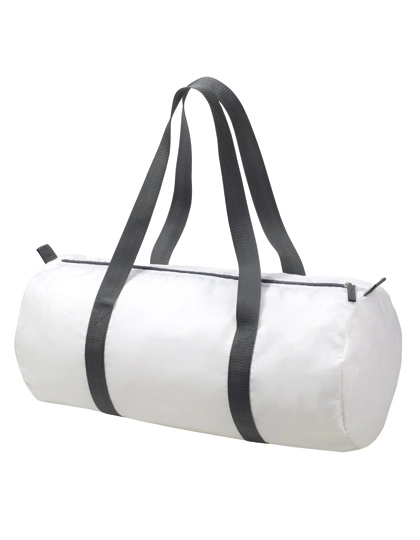 Sport Bag Canny zum Besticken und Bedrucken in der Farbe White mit Ihren Logo, Schriftzug oder Motiv.