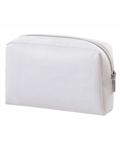 Zipper Bag Collect zum Besticken und Bedrucken in der Farbe White mit Ihren Logo, Schriftzug oder Motiv.