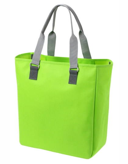 Shopper Solution zum Besticken und Bedrucken in der Farbe Apple Green mit Ihren Logo, Schriftzug oder Motiv.