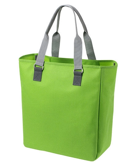 Shopper Solution zum Besticken und Bedrucken in der Farbe Green mit Ihren Logo, Schriftzug oder Motiv.