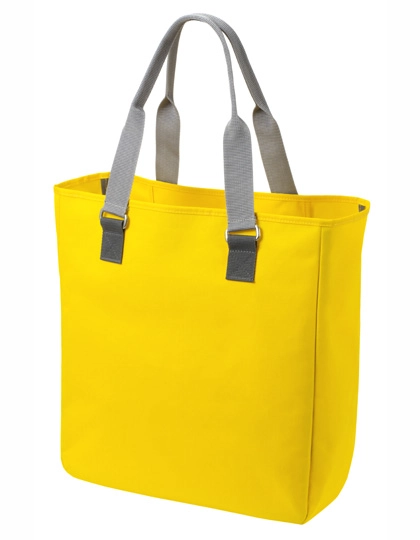 Shopper Solution zum Besticken und Bedrucken in der Farbe Yellow mit Ihren Logo, Schriftzug oder Motiv.