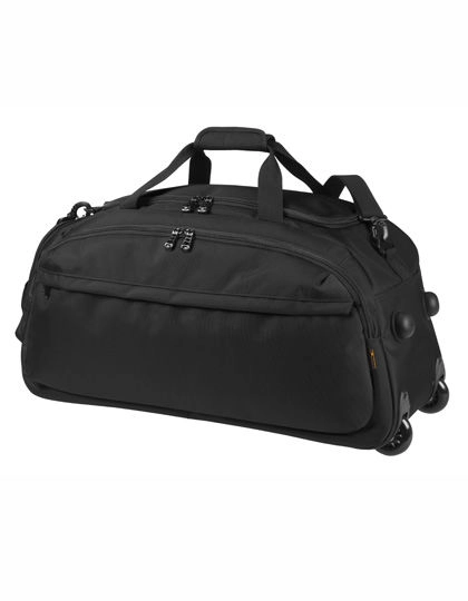 Roller Bag Mission zum Besticken und Bedrucken in der Farbe Black mit Ihren Logo, Schriftzug oder Motiv.