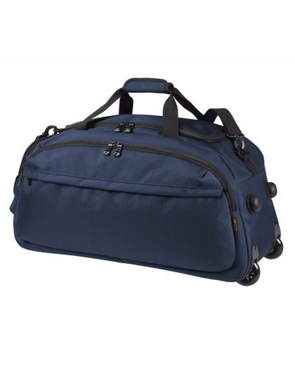 Roller Bag Mission zum Besticken und Bedrucken in der Farbe Navy mit Ihren Logo, Schriftzug oder Motiv.