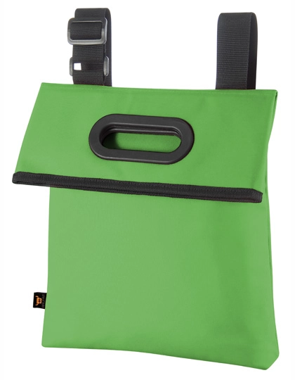 Event Bag Easy zum Besticken und Bedrucken in der Farbe Apple Green mit Ihren Logo, Schriftzug oder Motiv.