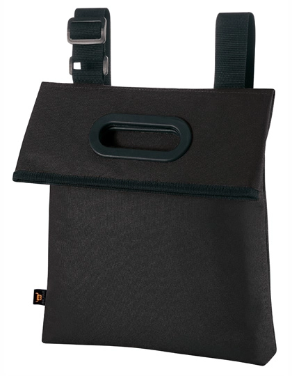 Event Bag Easy zum Besticken und Bedrucken in der Farbe Black mit Ihren Logo, Schriftzug oder Motiv.