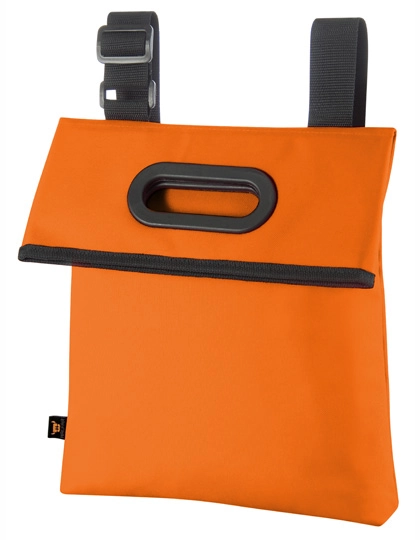 Event Bag Easy zum Besticken und Bedrucken in der Farbe Orange mit Ihren Logo, Schriftzug oder Motiv.