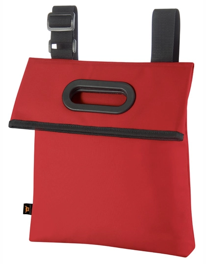 Event Bag Easy zum Besticken und Bedrucken in der Farbe Red mit Ihren Logo, Schriftzug oder Motiv.