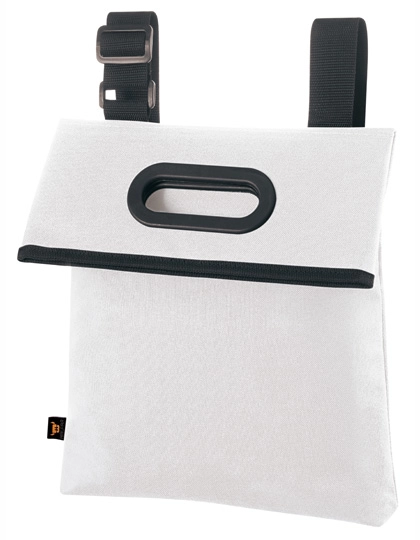 Event Bag Easy zum Besticken und Bedrucken in der Farbe White mit Ihren Logo, Schriftzug oder Motiv.