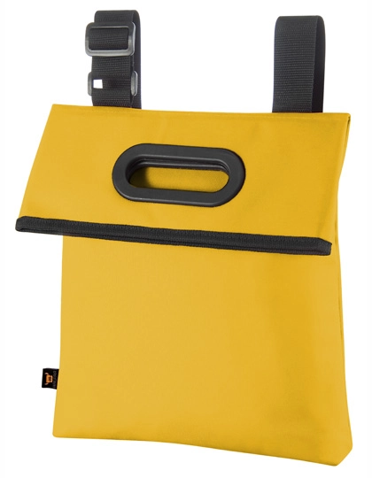 Event Bag Easy zum Besticken und Bedrucken in der Farbe Yellow mit Ihren Logo, Schriftzug oder Motiv.