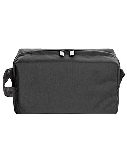 Zipper Bag Daily zum Besticken und Bedrucken in der Farbe Black mit Ihren Logo, Schriftzug oder Motiv.