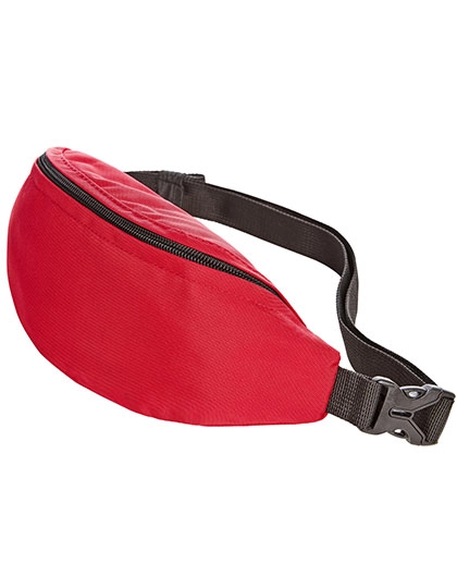 Belt Bag Daily zum Besticken und Bedrucken in der Farbe Red mit Ihren Logo, Schriftzug oder Motiv.