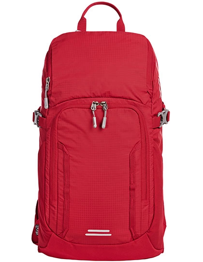 Daybag Outdoor zum Besticken und Bedrucken in der Farbe Red mit Ihren Logo, Schriftzug oder Motiv.