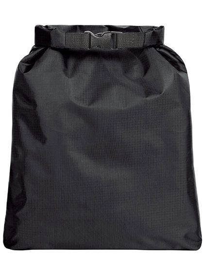 Drybag Safe 6 L zum Besticken und Bedrucken in der Farbe Black mit Ihren Logo, Schriftzug oder Motiv.