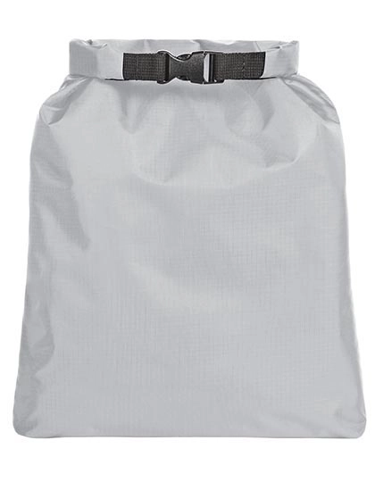 Drybag Safe 6 L zum Besticken und Bedrucken in der Farbe Silver mit Ihren Logo, Schriftzug oder Motiv.